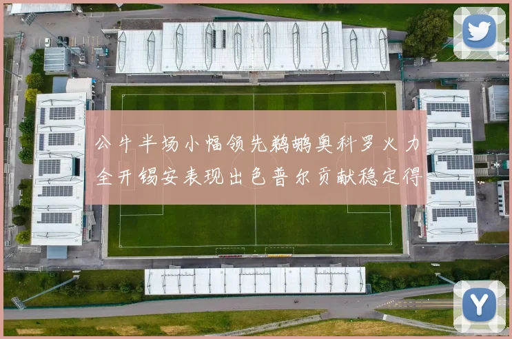 公牛半场小幅领先鹈鹕奥科罗火力全开锡安表现出色普尔贡献稳定得分